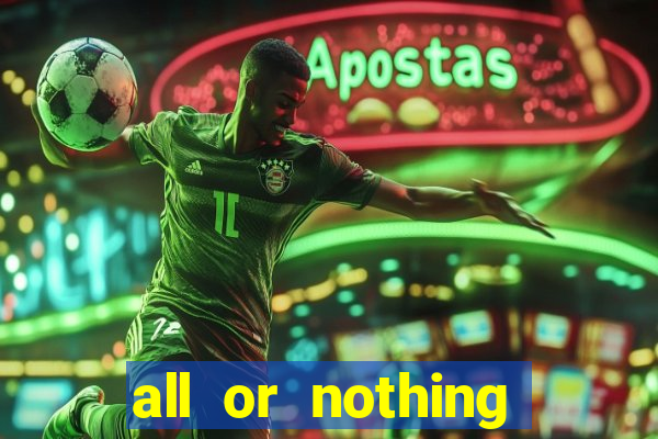 all or nothing manchester city legendado pt br